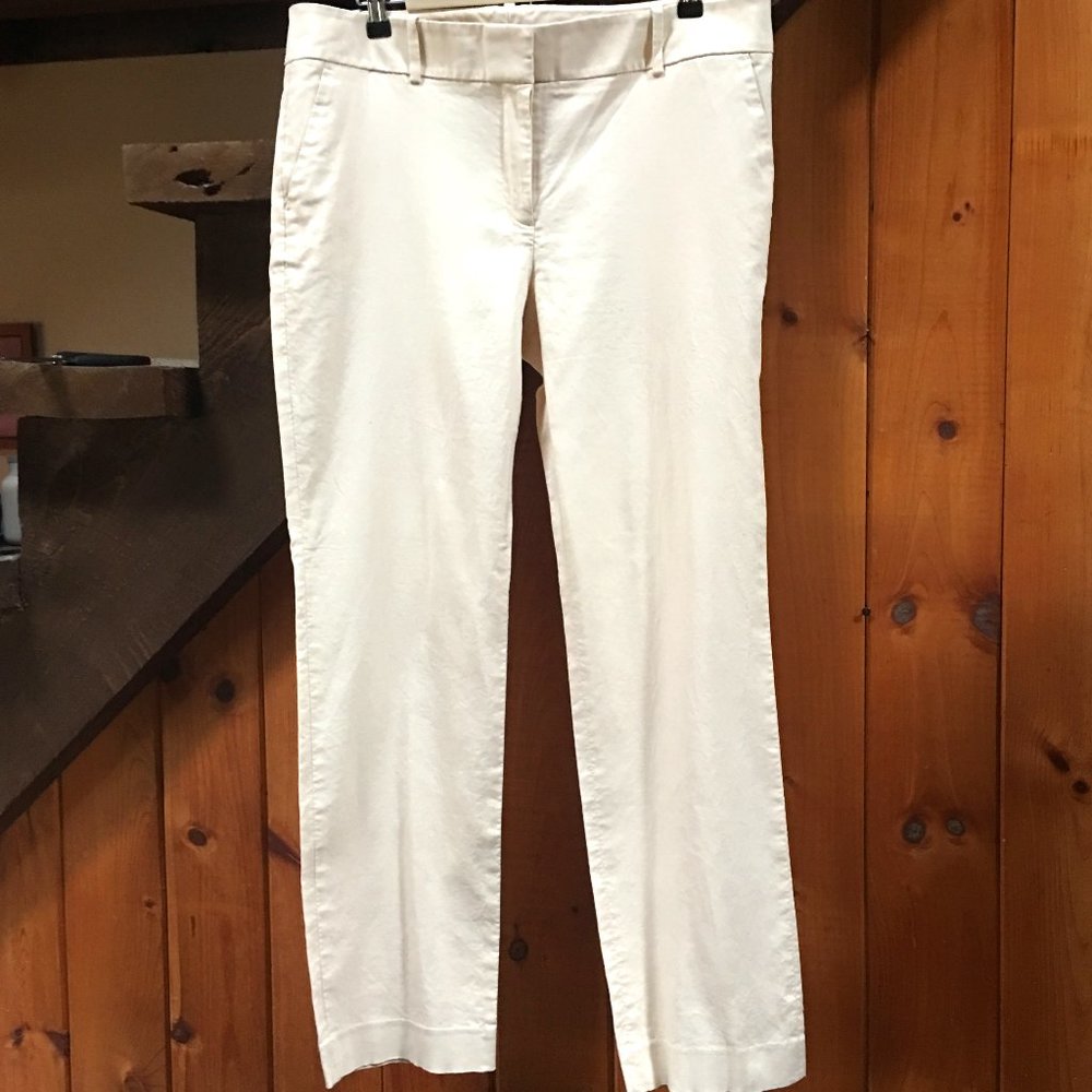 Loft Butter Yellow "Julie" style pants